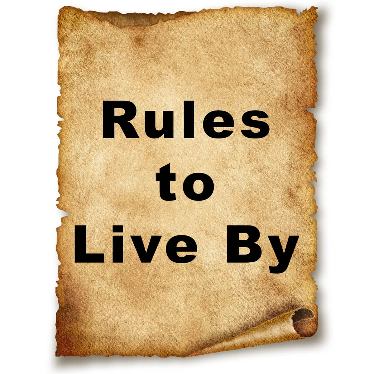 rules to live by